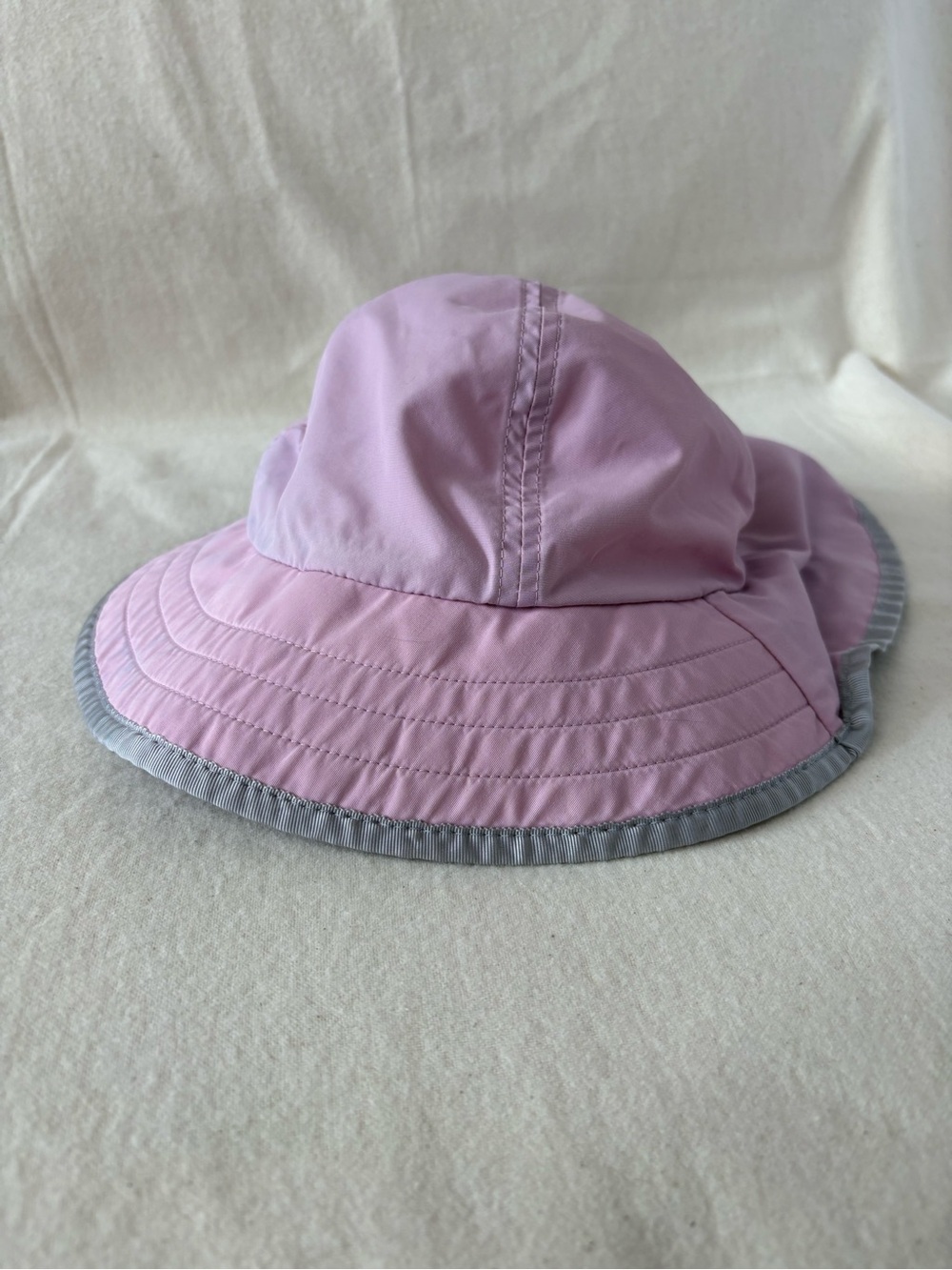 Sunday Afternoons Children's Purple Pink Sun Hat with Chin Strap Elastic Baby